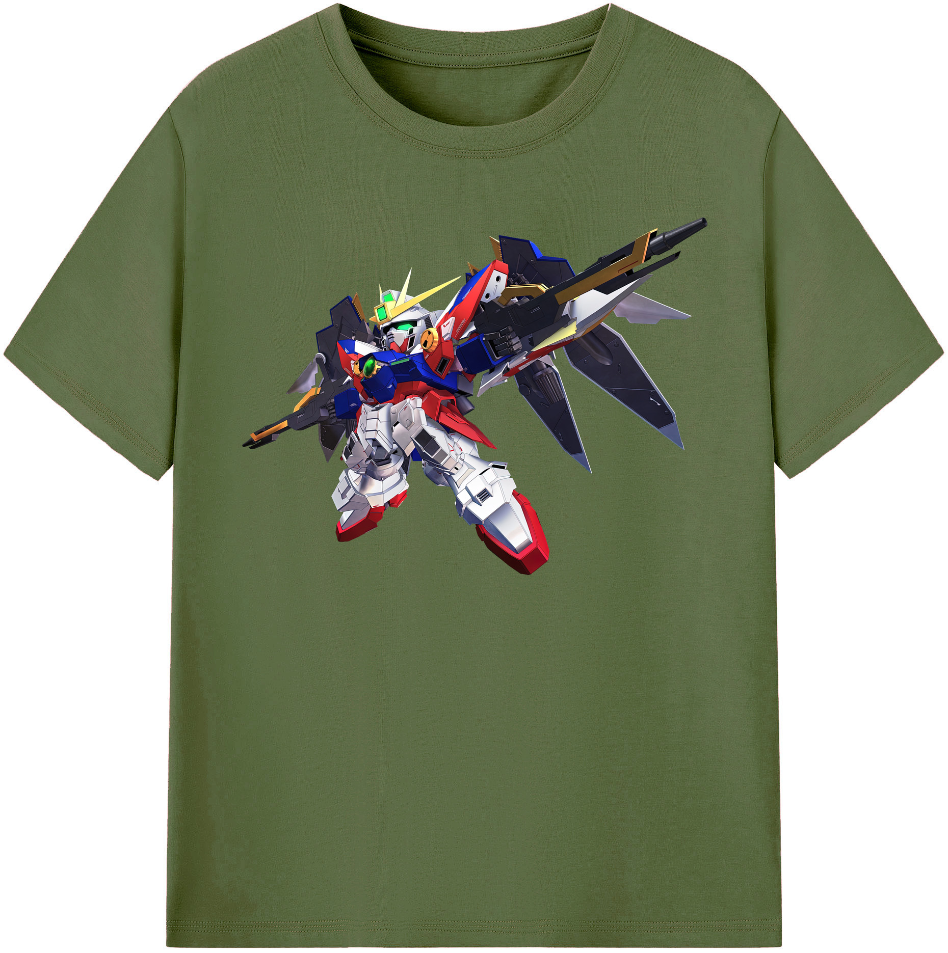 （画像用） 機動戦士ガンダム Mobile Suit Gundam 綿100％半袖Tシャツ（フロントプリント）